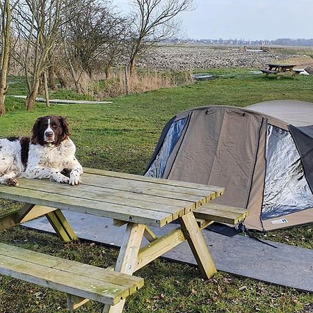 Hotel Basic 2P Tent Sotterum Kornwerd Exterior foto