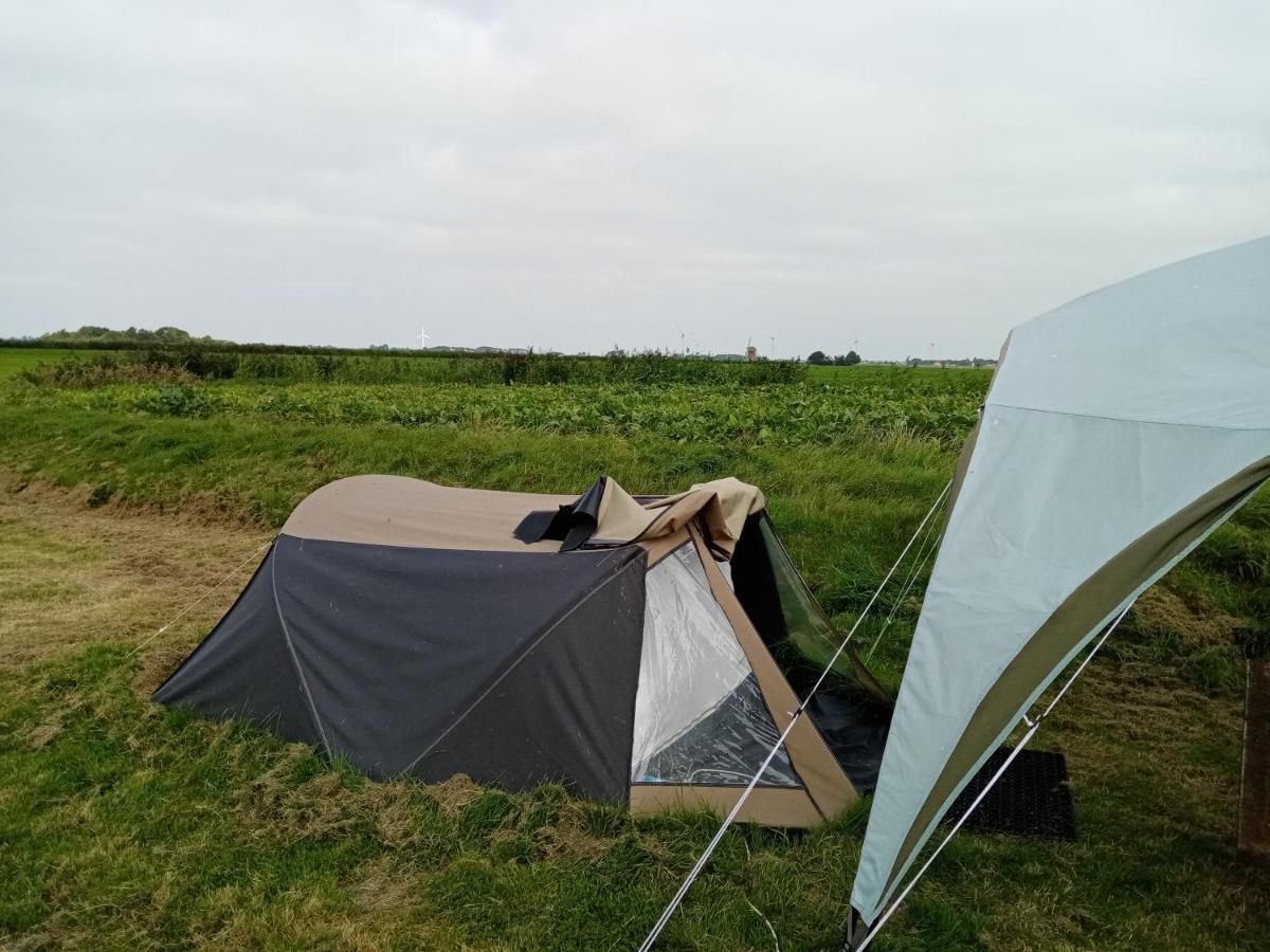 Hotel Basic 2P Tent Sotterum Kornwerd Exterior foto